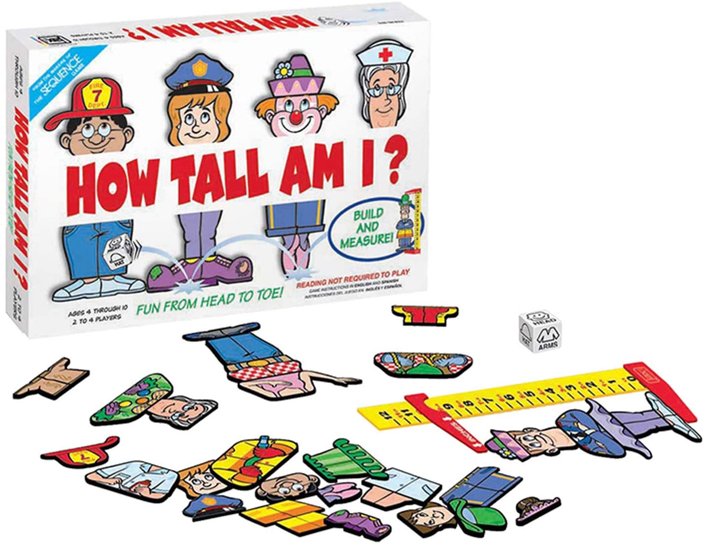 How Tall Am I?®