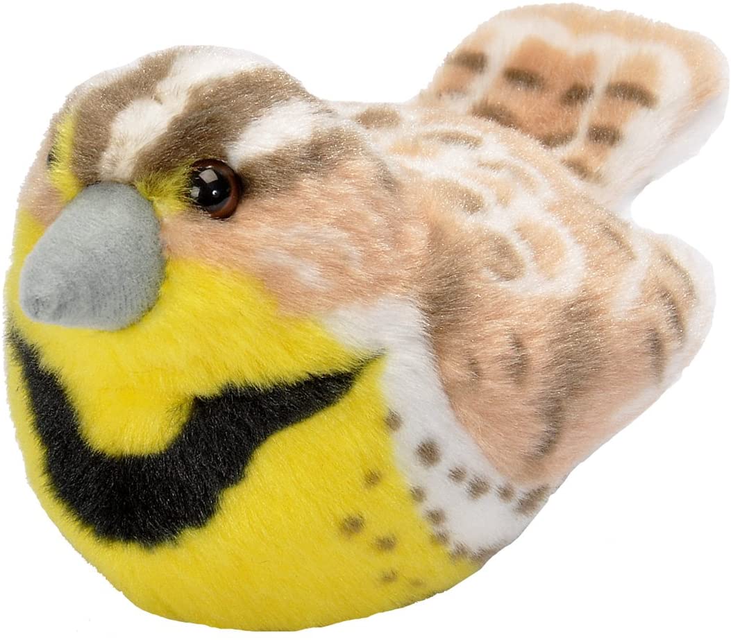 Audubon Plush: Western Meadowlark 5"