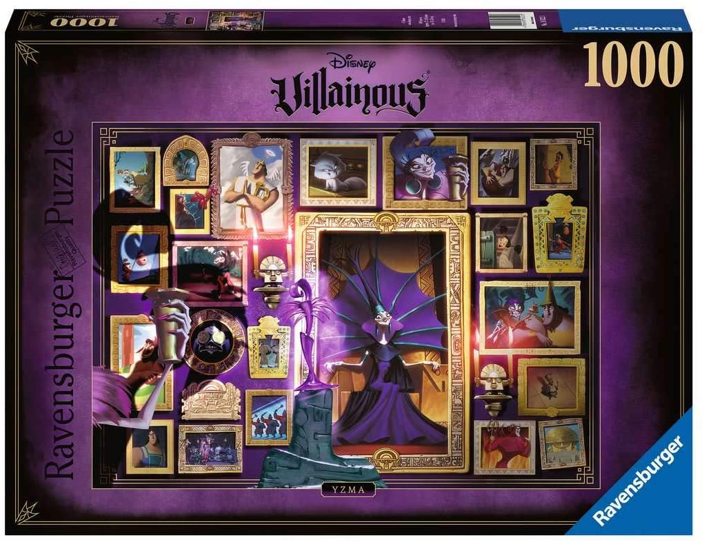 Disney Villainous - Yzma (1000 pc puzzle)