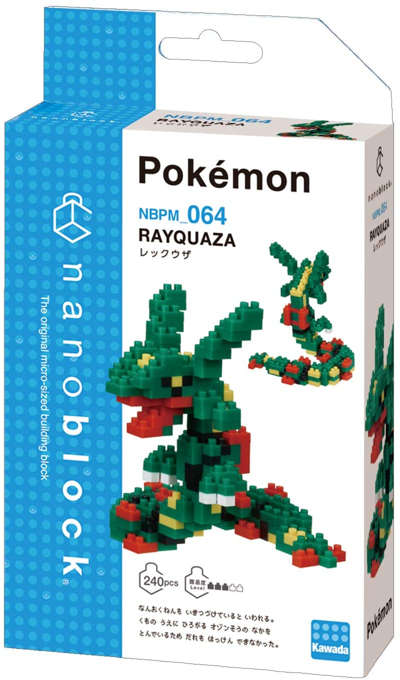 Nanoblock: Pokemon - Rayquaza