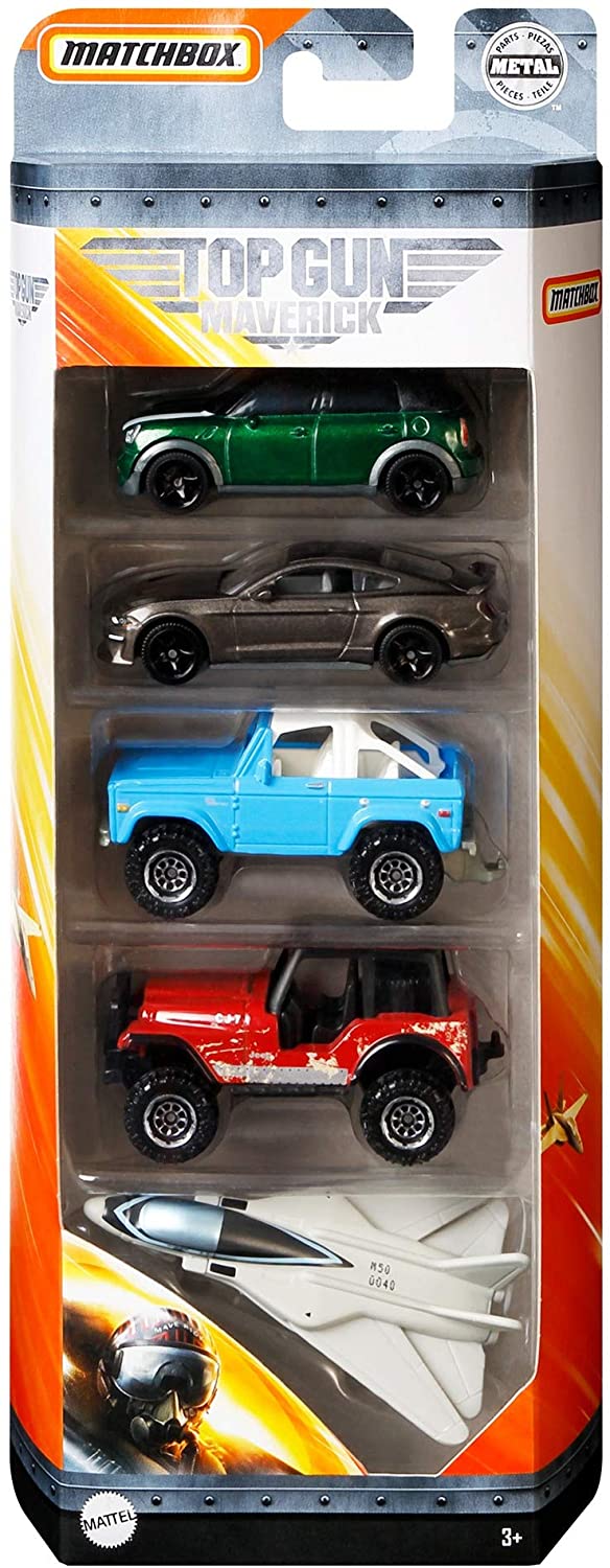 Hot Wheels: Match Box Car Set Series