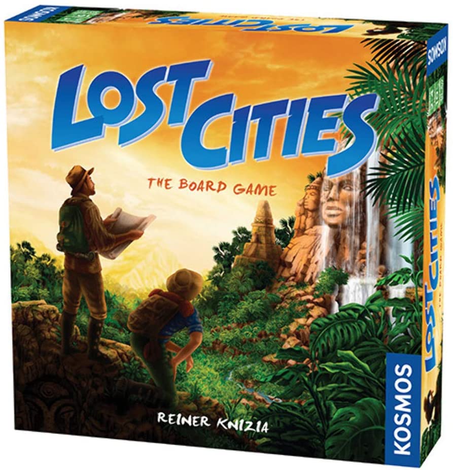 Lost Cities: The Board Game