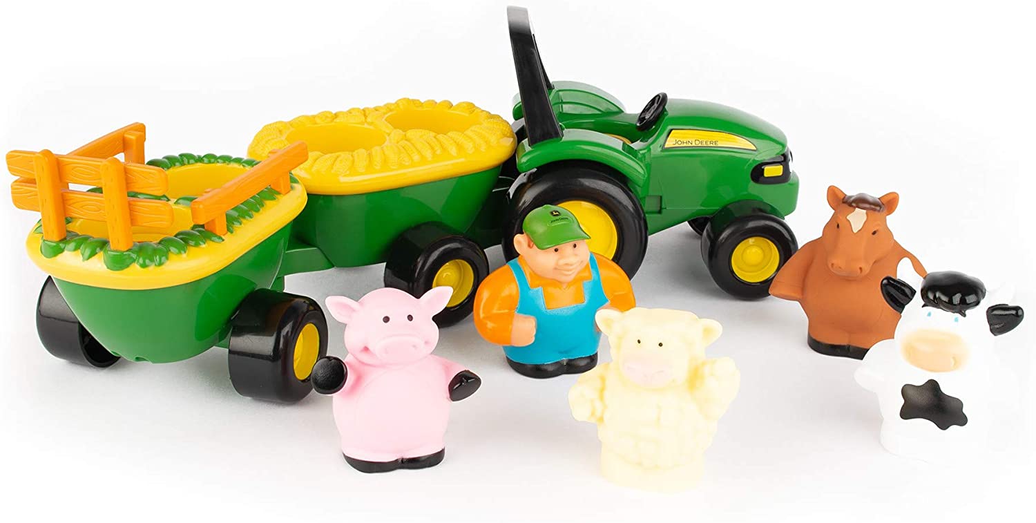 John Deere Animal Sounds Hayride