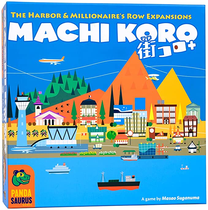 Machi Koro, Fifth Anniversary Expansions