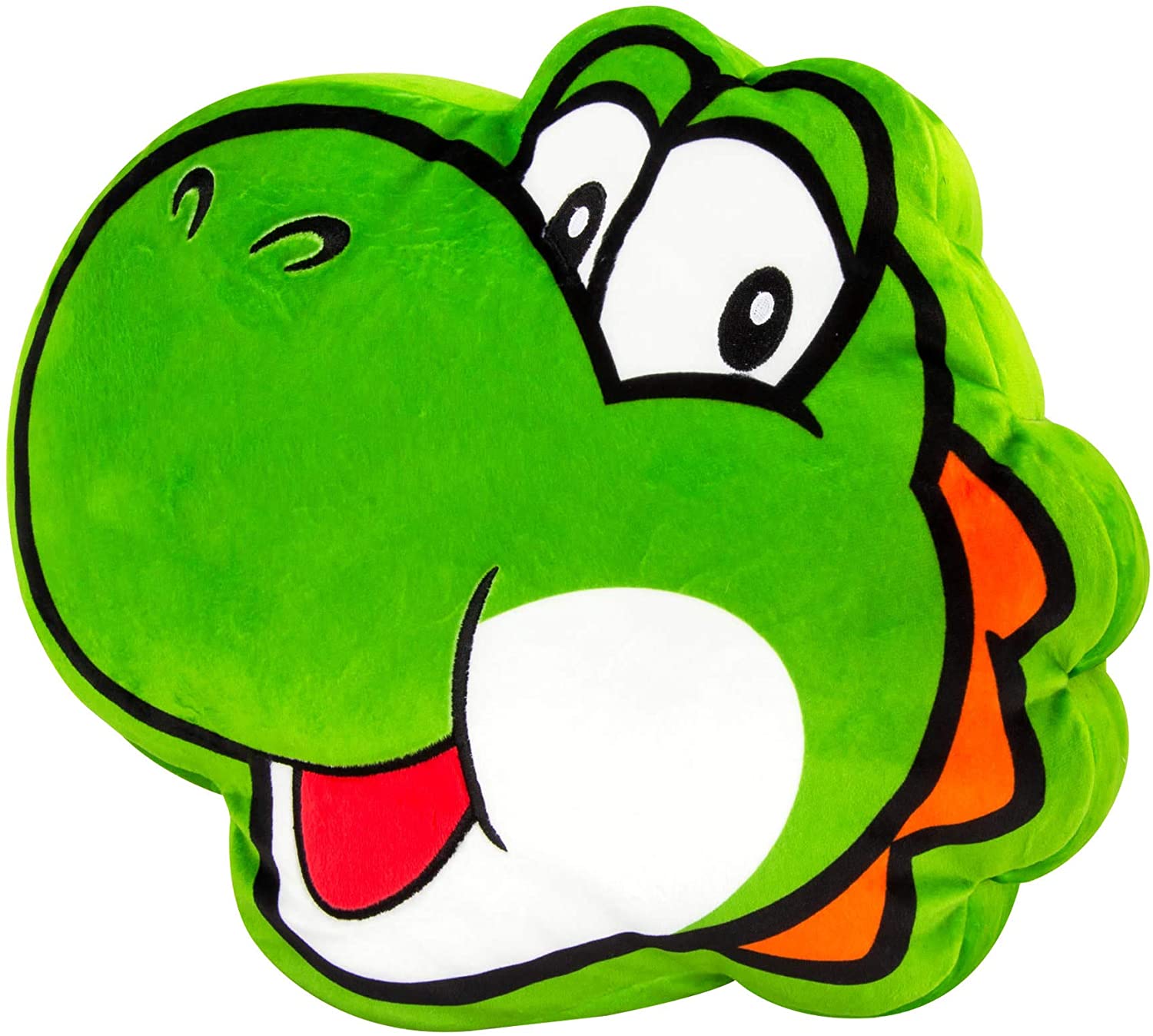 Club Mocchi Mocchi: Super Mario Mega Yoshi Head Plush Stuffed Toy