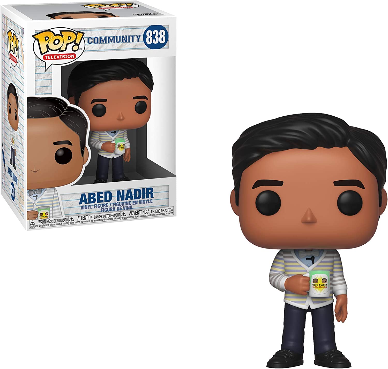 Community: Abed Nadir Pop! Vinyl Figure (838)