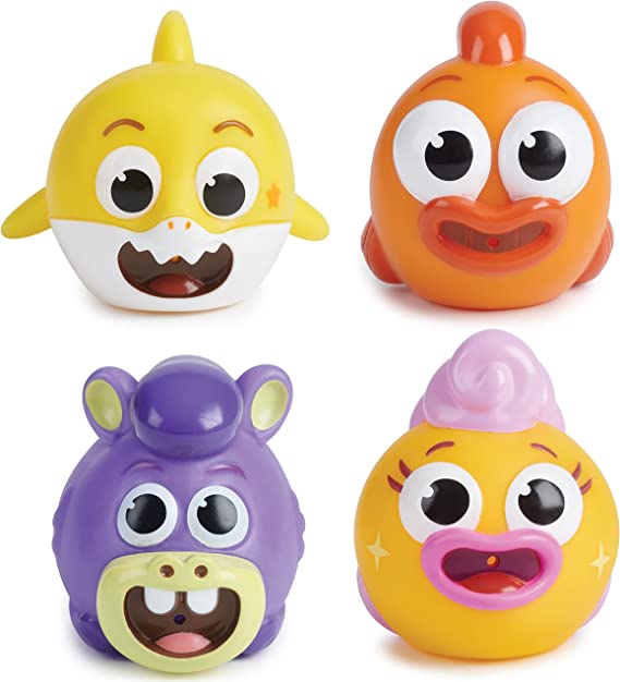 Baby Shark's Big Show Bath Squirters