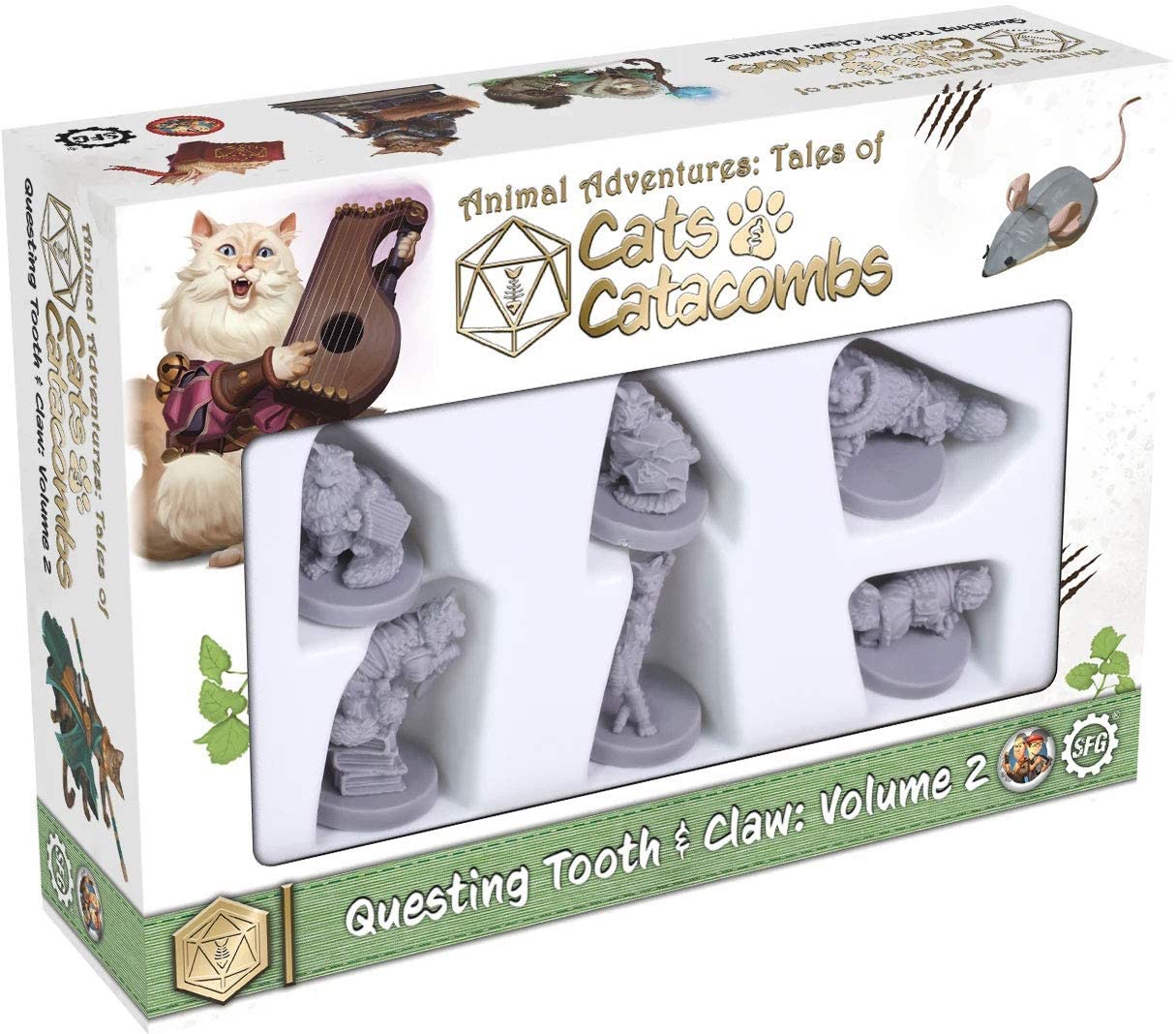 Cats and Catacombs, Volume 2