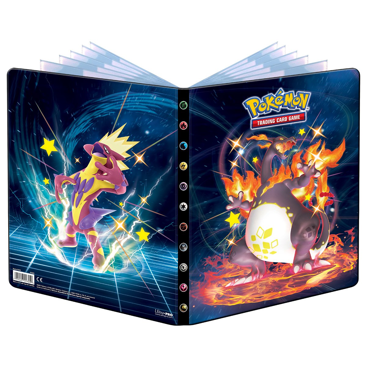 Ultra Pro Pokemon: Shining Fates 9-Pocket Portfolio
