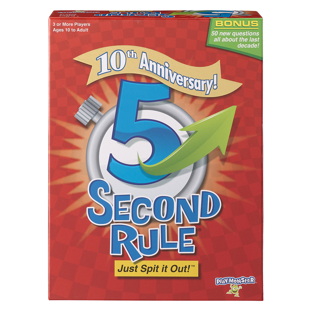 5 Second Rule