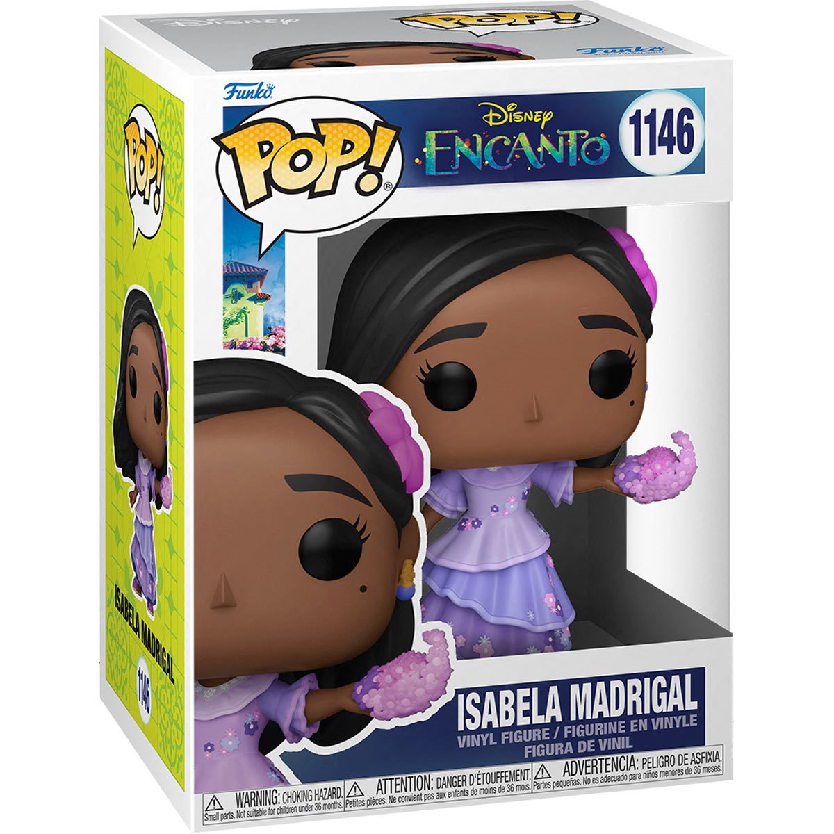 Disney: Encanto - Isabela Madrigal Pop! Vinyl Figure (1146)