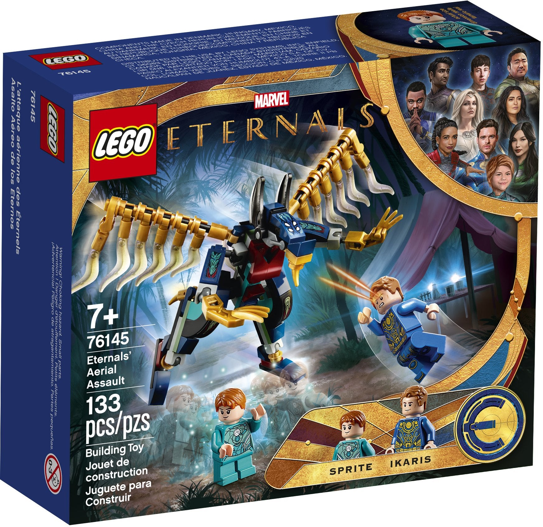 LEGO: Marvel Eternals - Aerial Assault