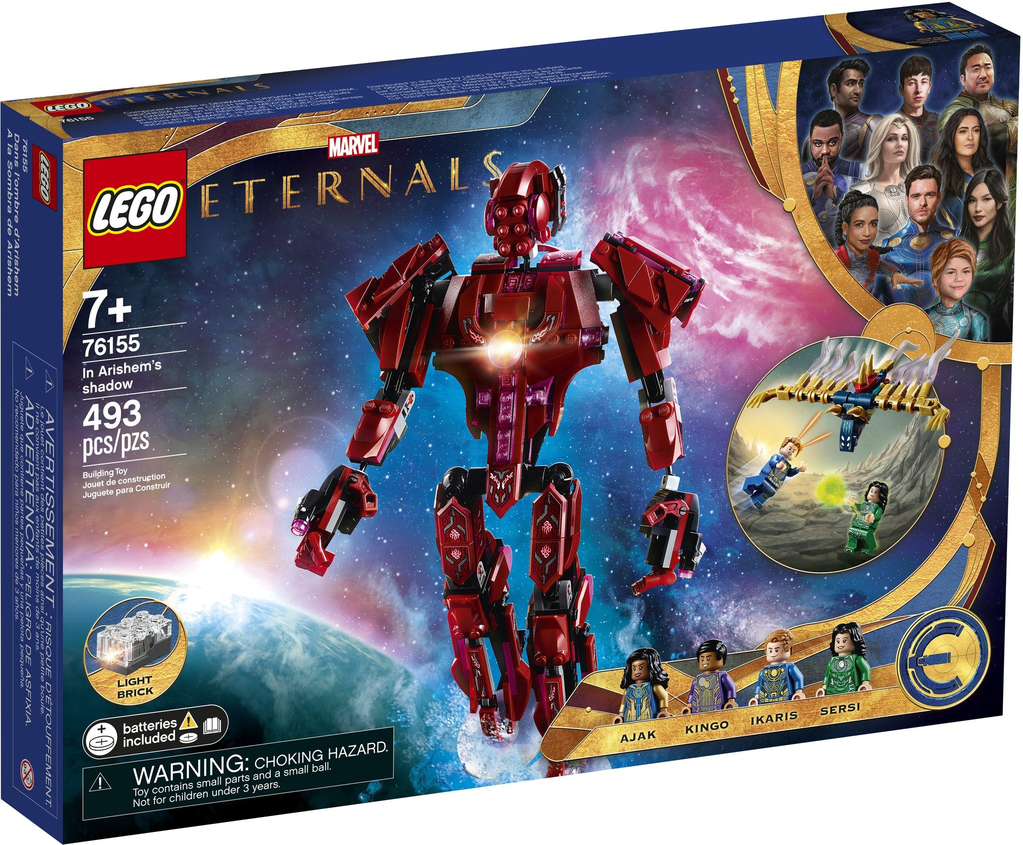 LEGO: Marvel Eternals - In Arishem's Shadow