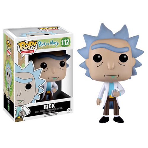 Rick and Morty: Rick Pop! Vinyl Figure (112)