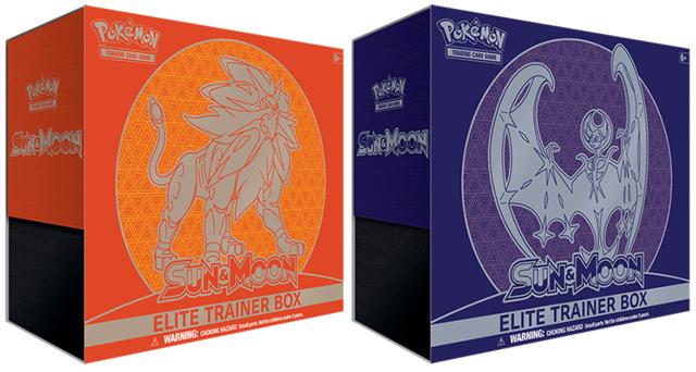 Sun & Moon: Elite Trainer Box