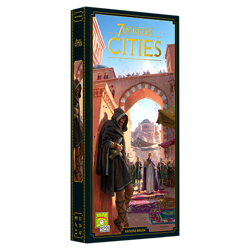 7 Wonders: Cities, Second Edition