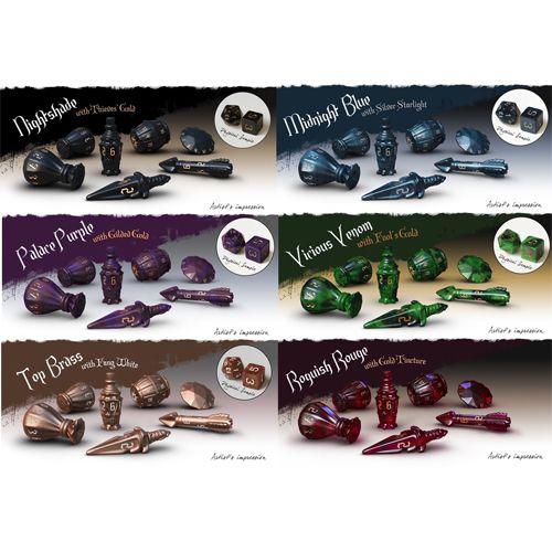 Rogue 7-Die Set