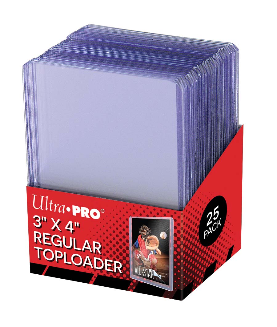 3" X 4" Clear Toploader