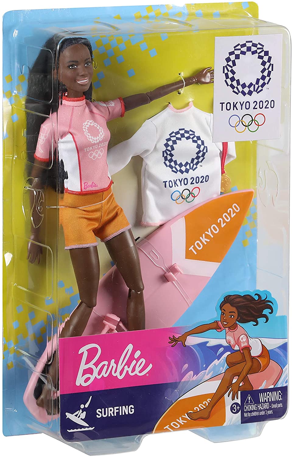 Barbie Careers Olympic