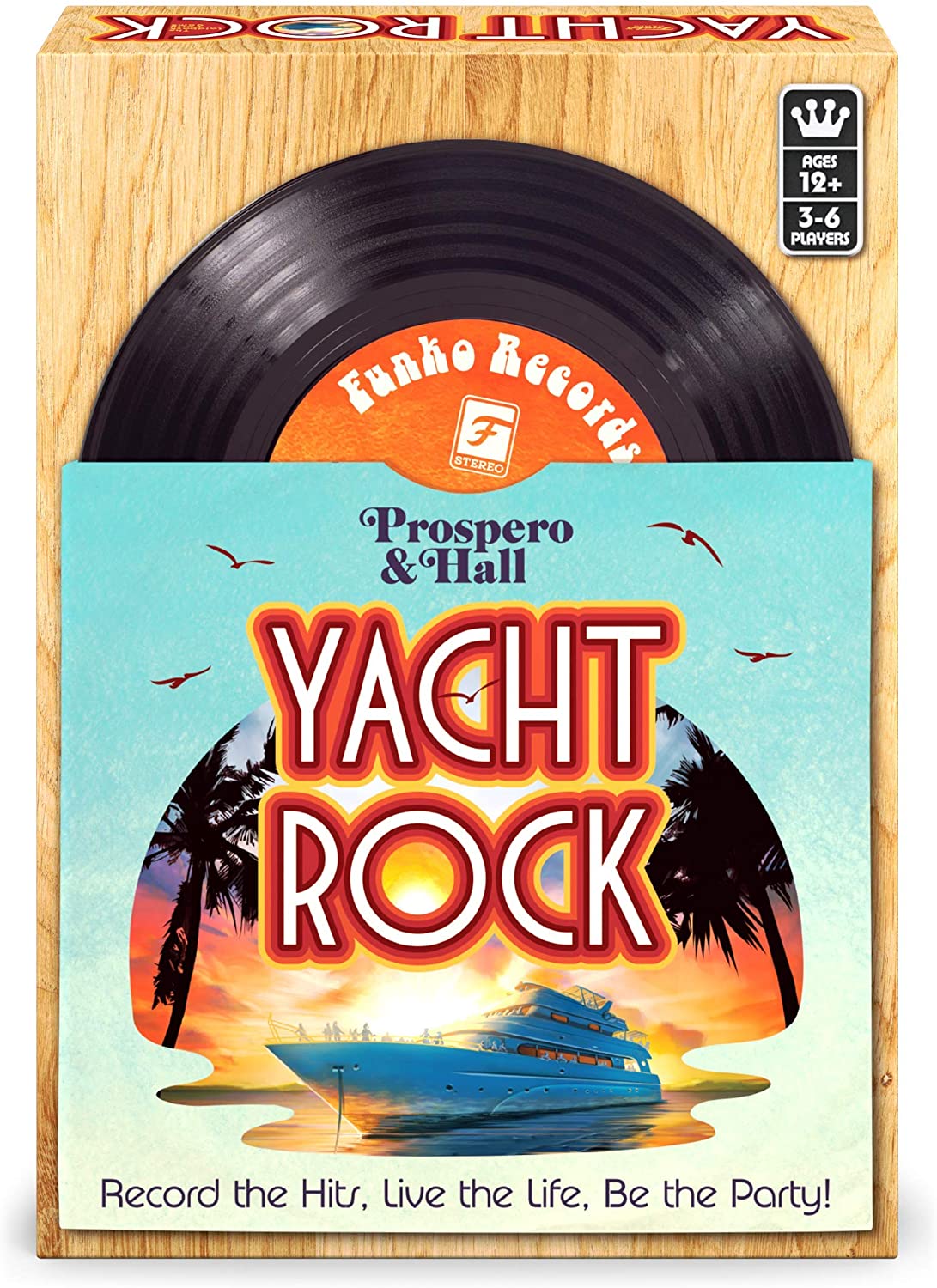 Yacht Rock Non-Licensed Party Game