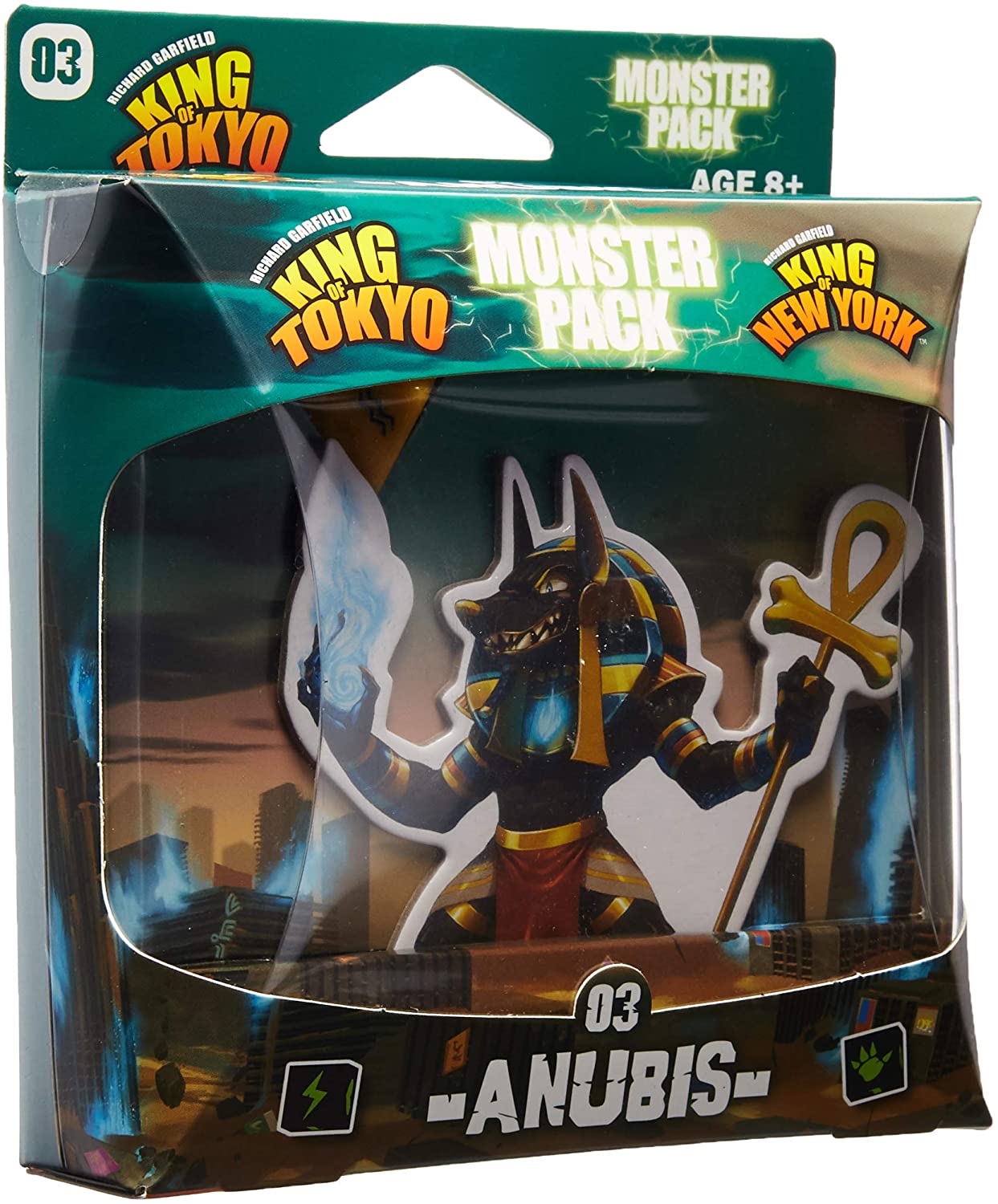 King of Tokyo/New York: Monster Pack - Anubis