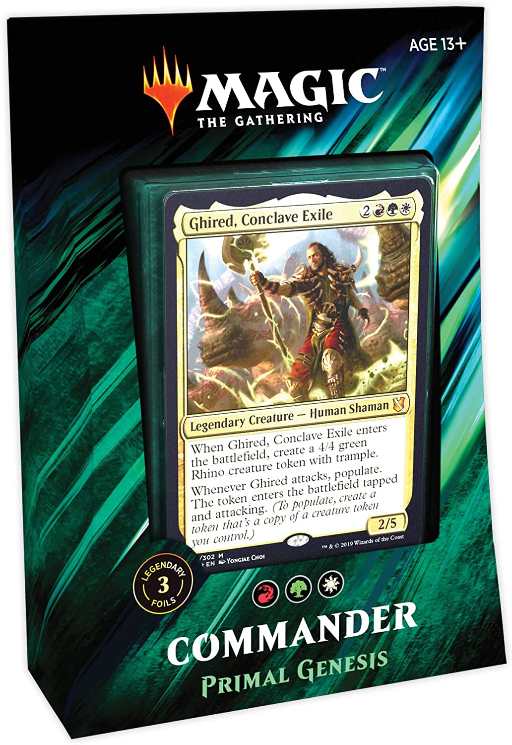 Commander 2019 Deck - Primal Genesis
