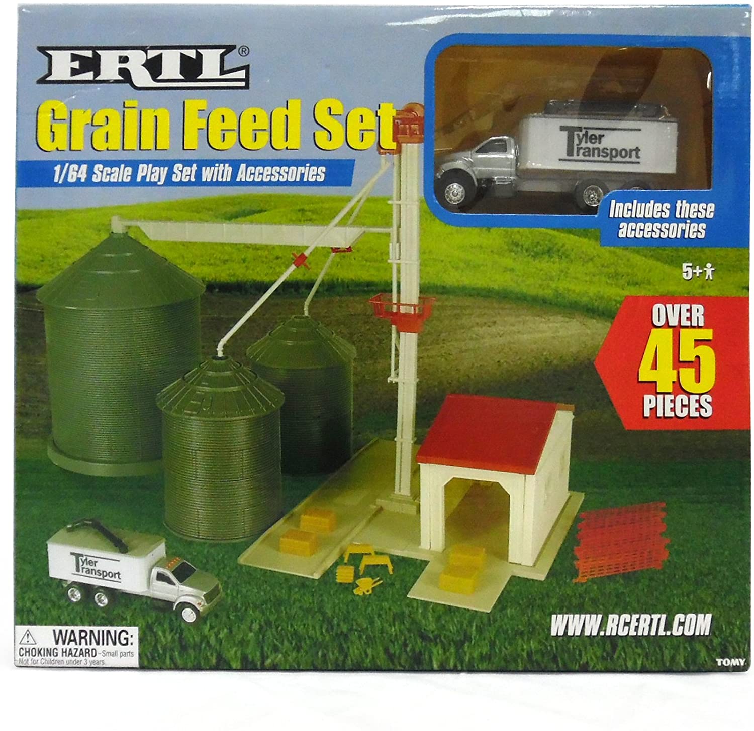 ERTL: Grain Feed Set (1:64 scale)