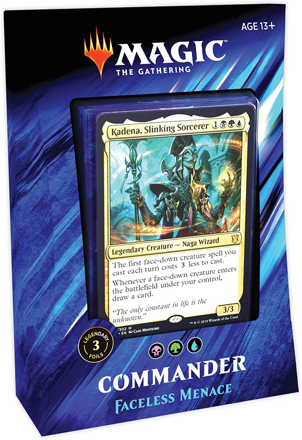 Commander 2019 Deck - Faceless Menace