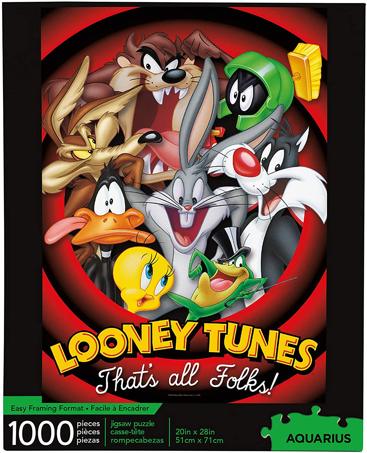 Looney Tunes: That's All Folks! (1000 pc puzzle)