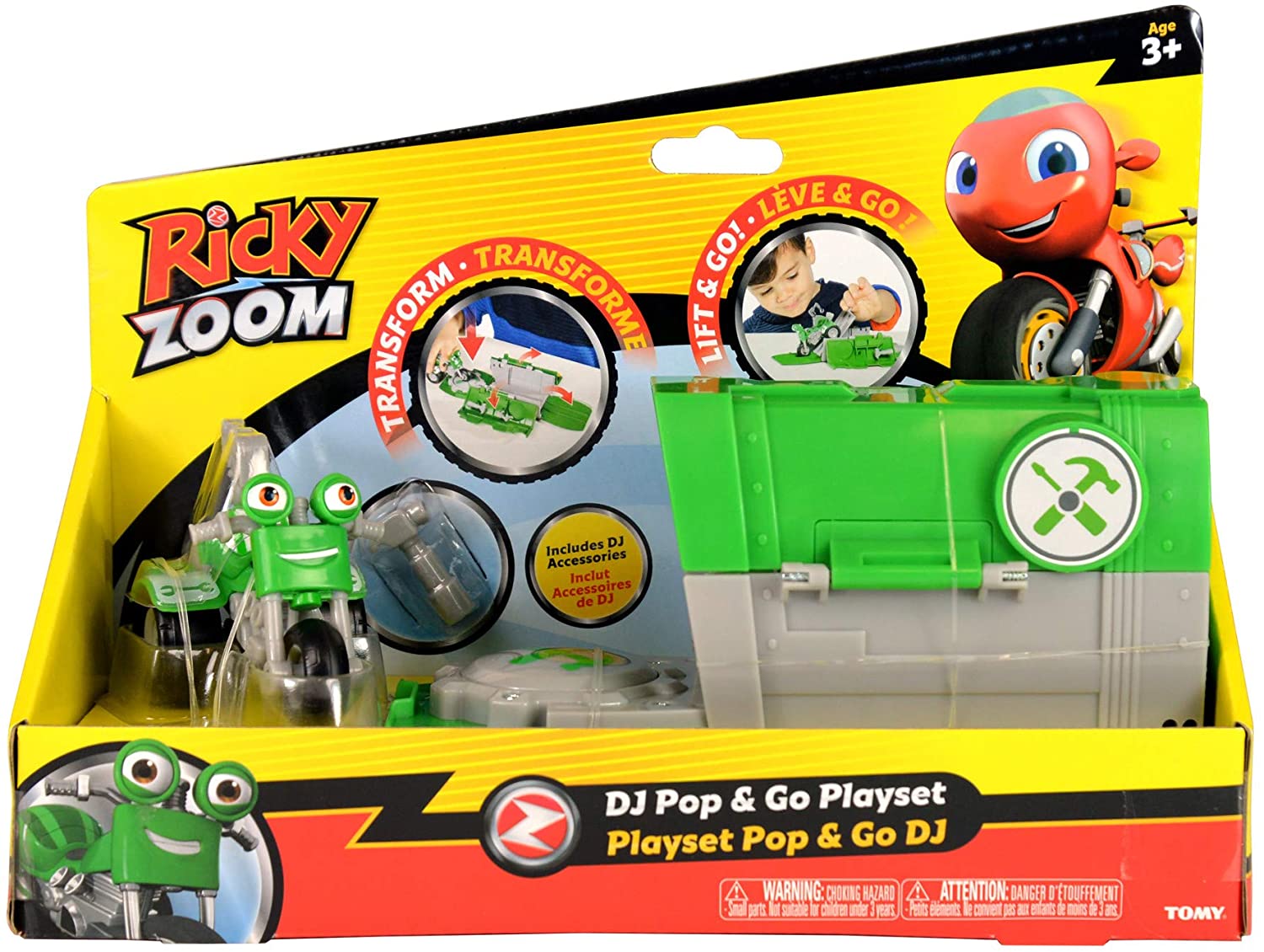 DJ Pop & Go Playset