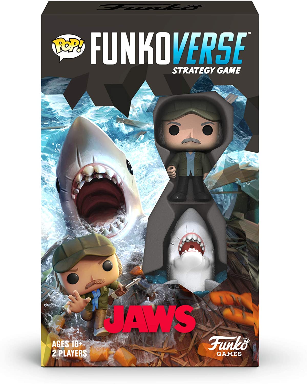 Funkoverse Strategy Game: Jaws 100
