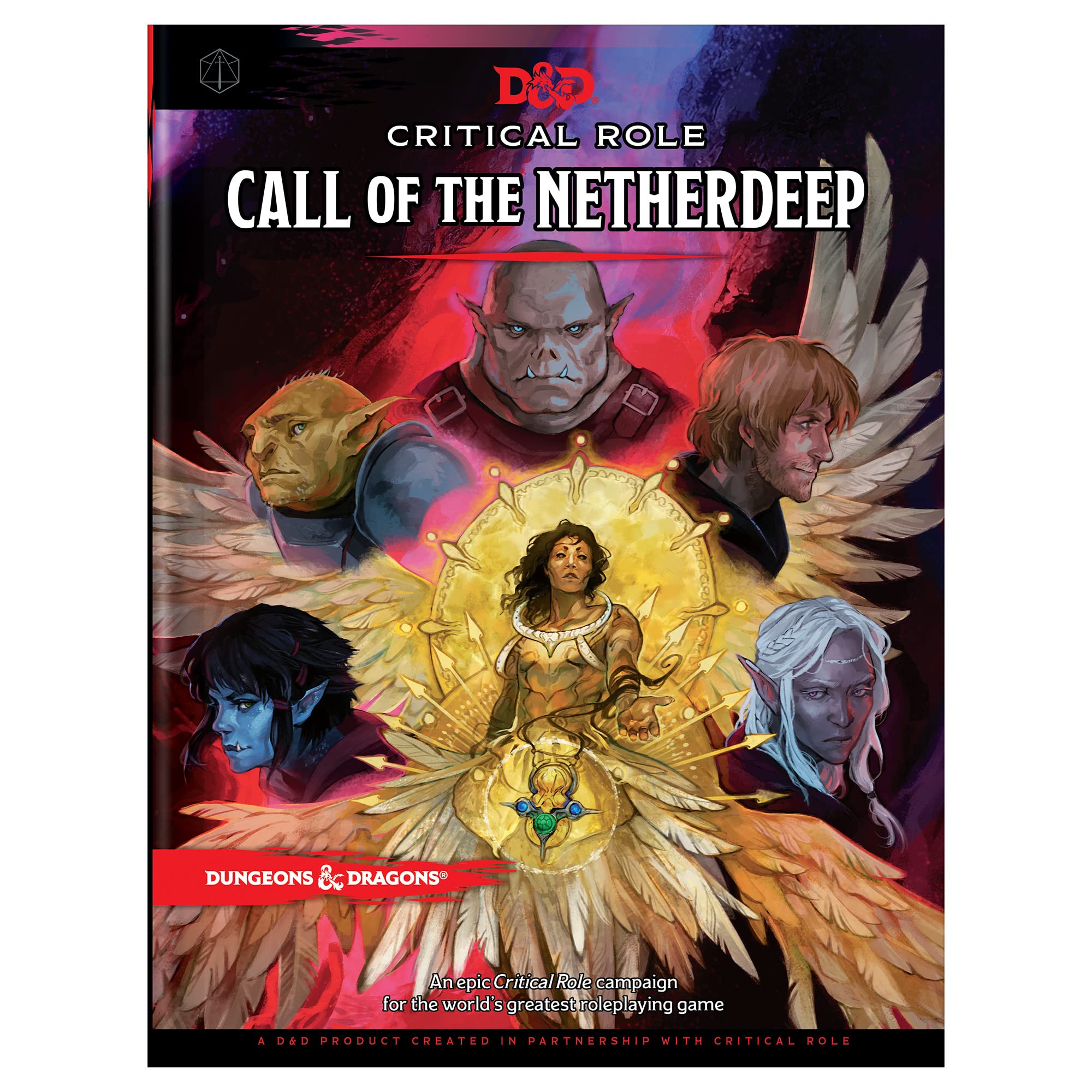 D&D RPG: Critical Role - Call of the Netherdeep