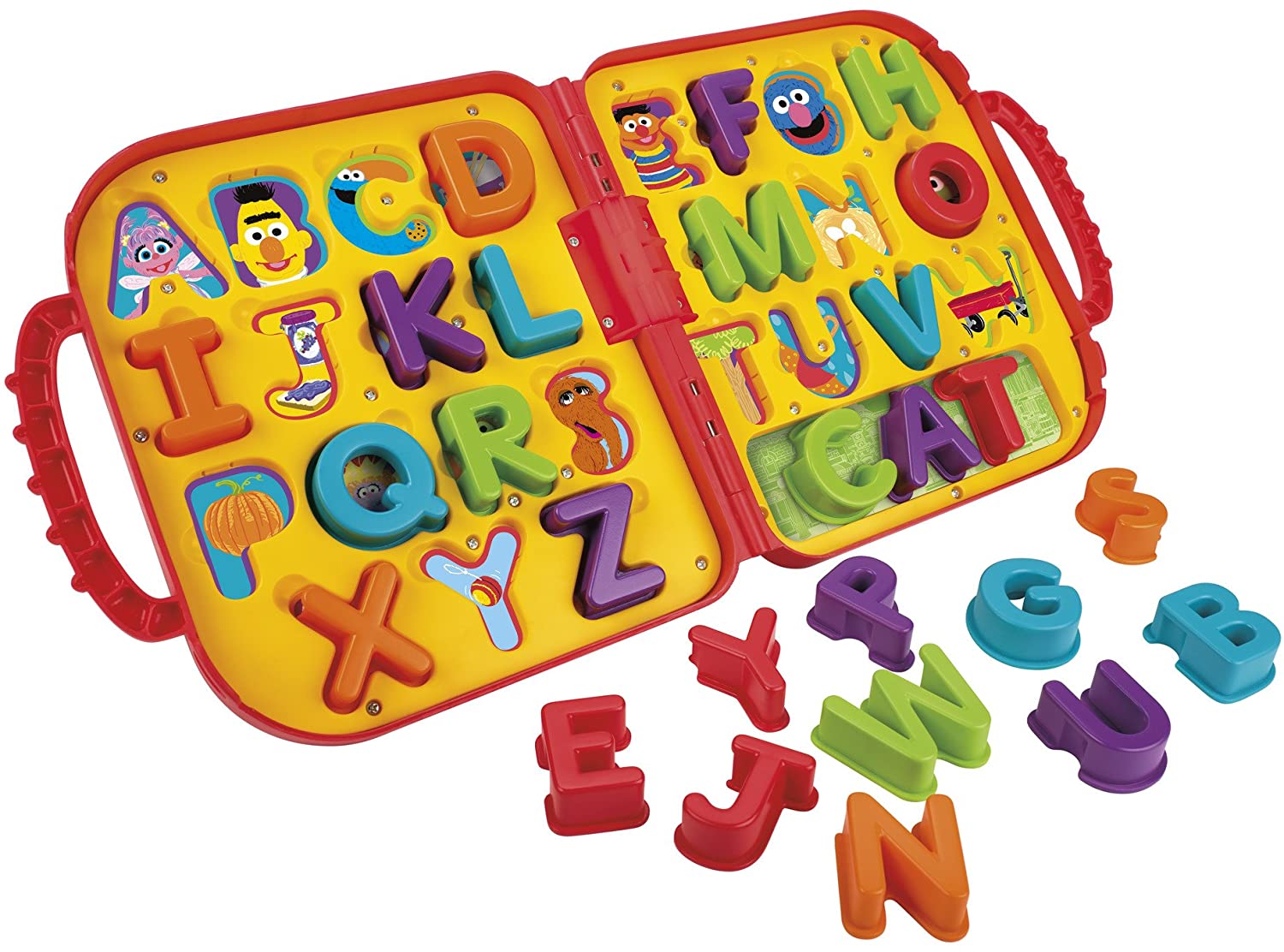 Sesame Street: Elmo's On the Go Letters