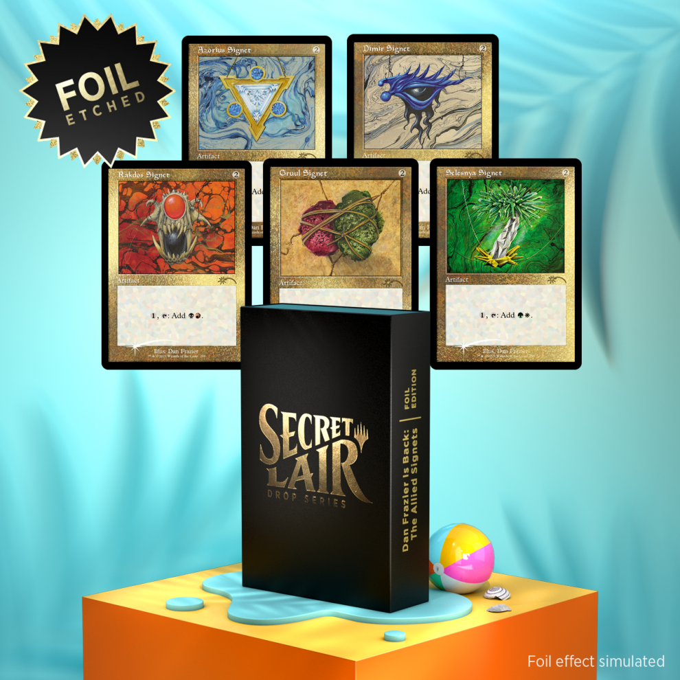 Secret Lair Drop: Dan Frazier is Back - The Allied Signets (Foil Edition)