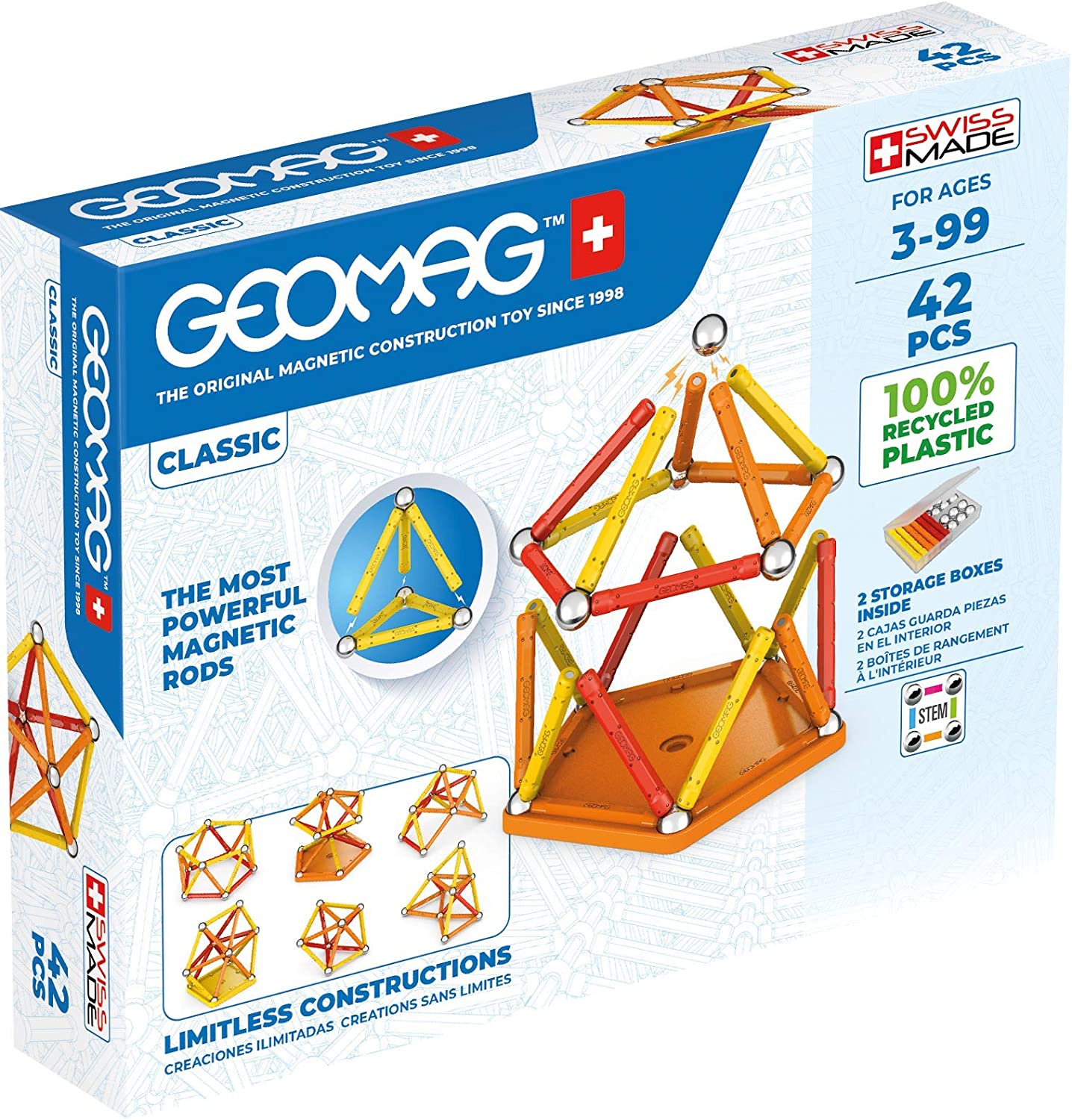 Geomag Classic - 42 pieces