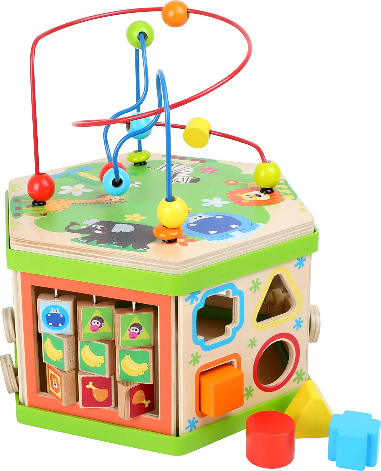 Safari Themed Activity Center