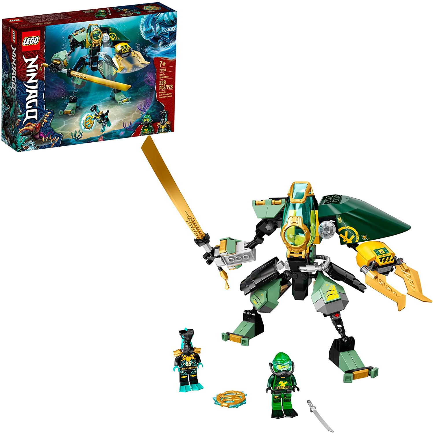 LEGO: Ninjago - Lloyd's Hydro Mech