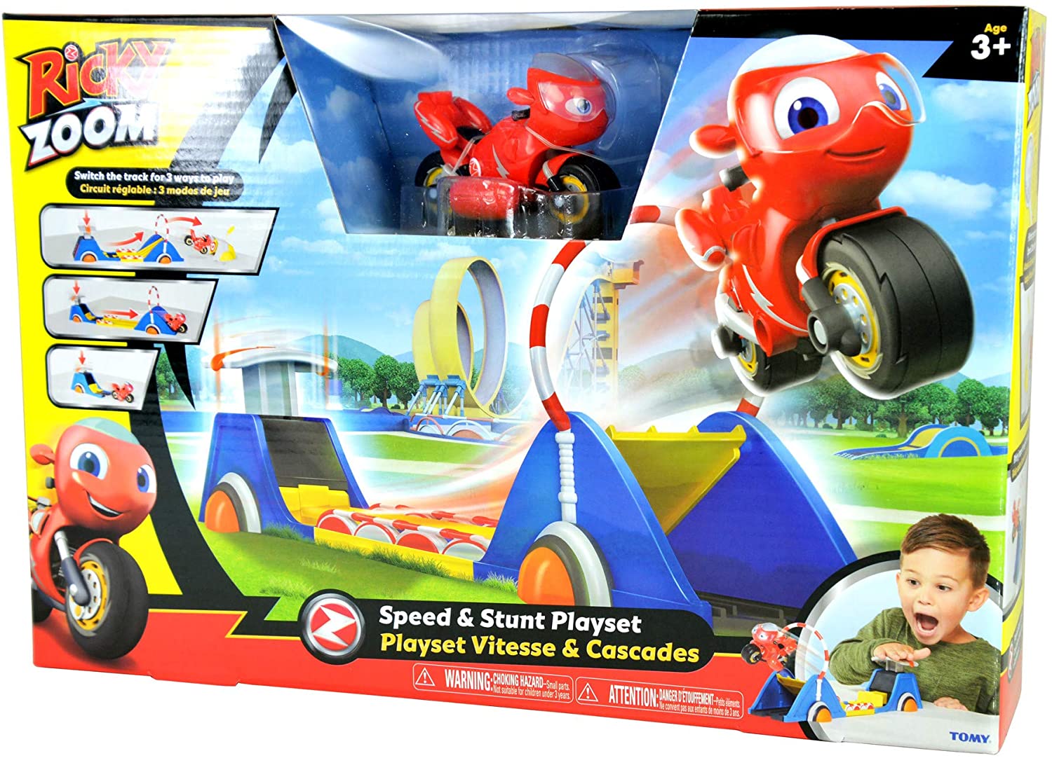 Speed & Stunt Playset