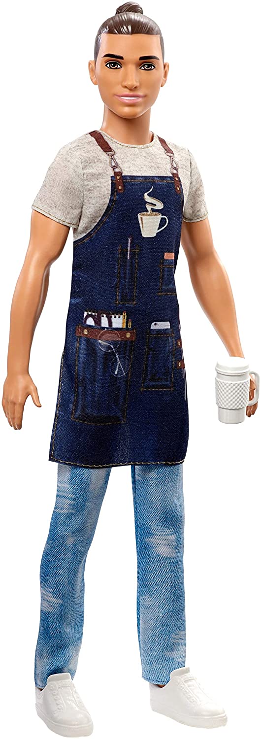 Barbie: Ken Barista Doll