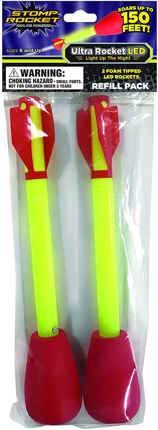 Stomp Rocket: Ultra LED Refill