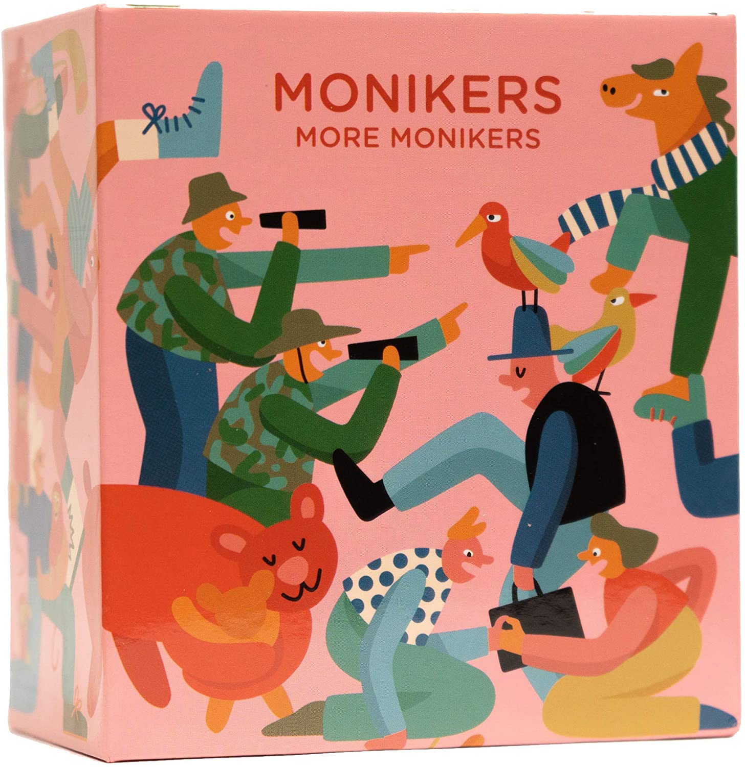 Monikers: More Monikers expansion
