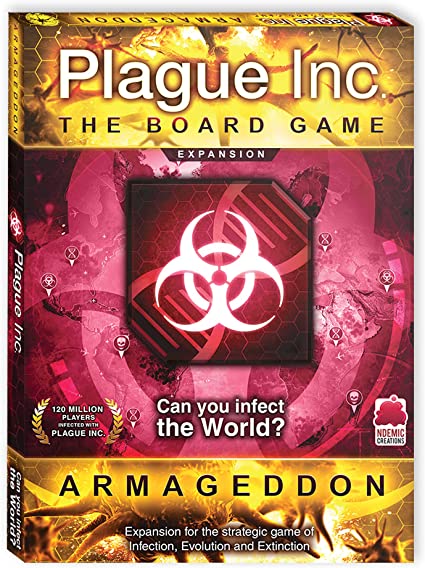 Plague Inc: The Board Game - Armageddon