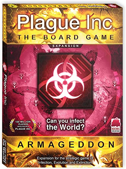 Plague Inc: The Board Game - Armageddon