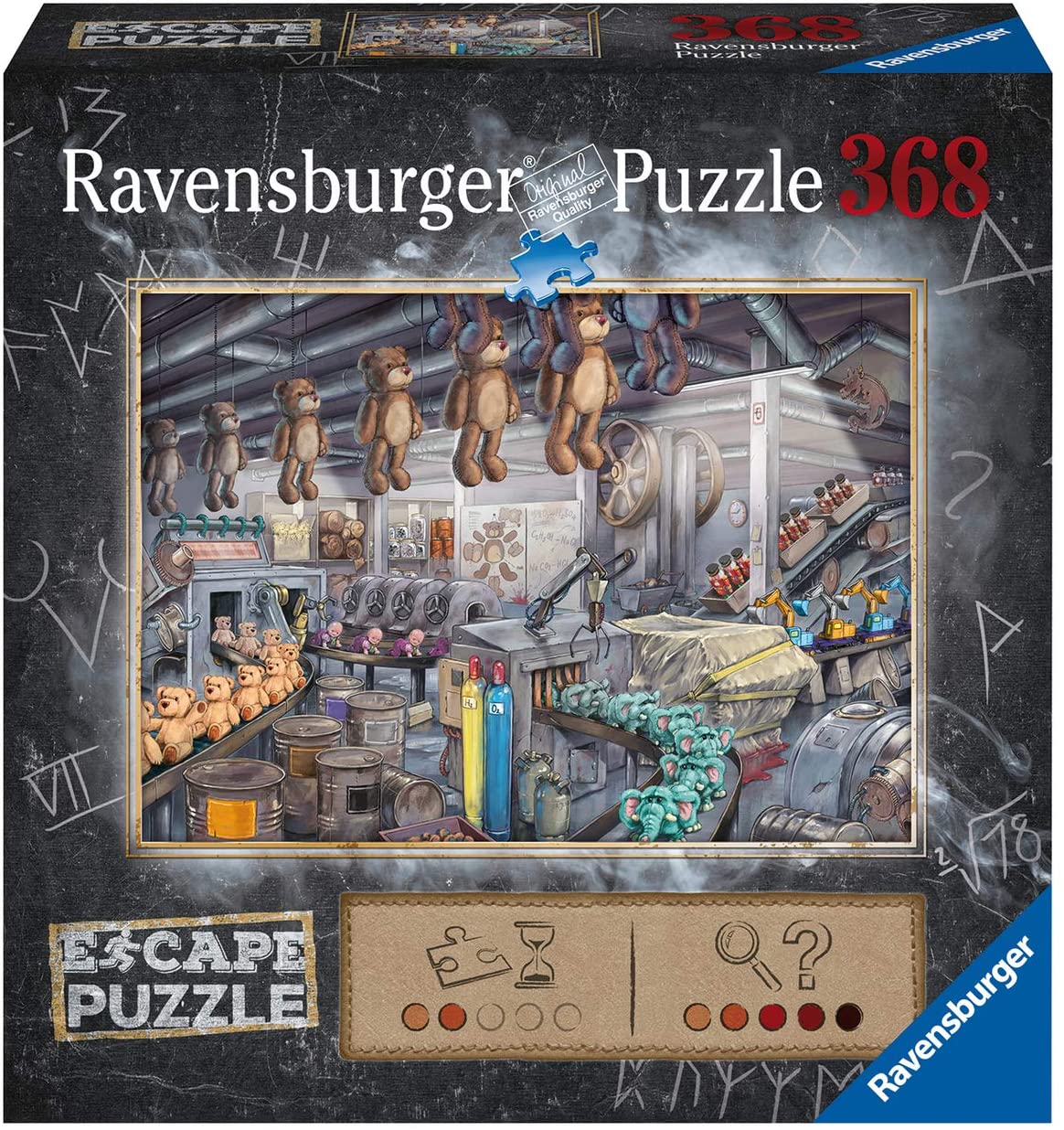 The Toy Factory (368 pc escape puzzle)