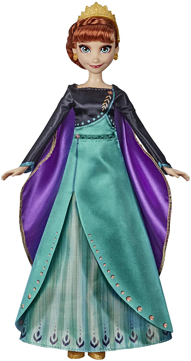 Frozen II: Musical Adventure Anna Doll