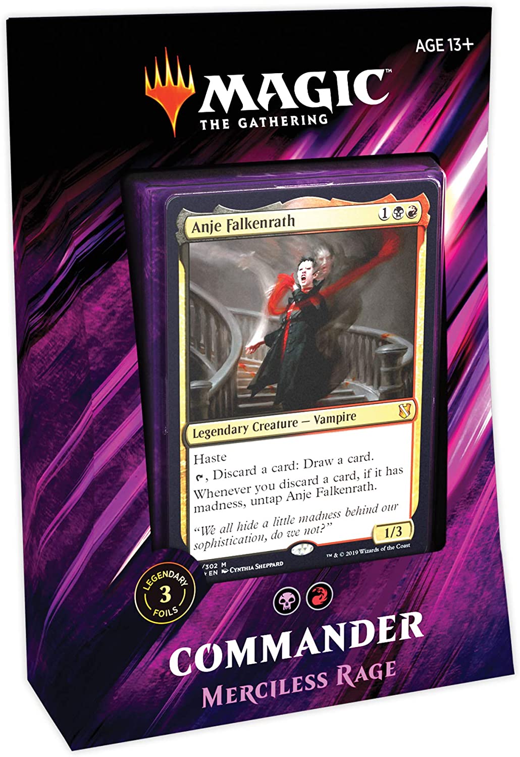 Commander 2019 Deck - Merciless Rage