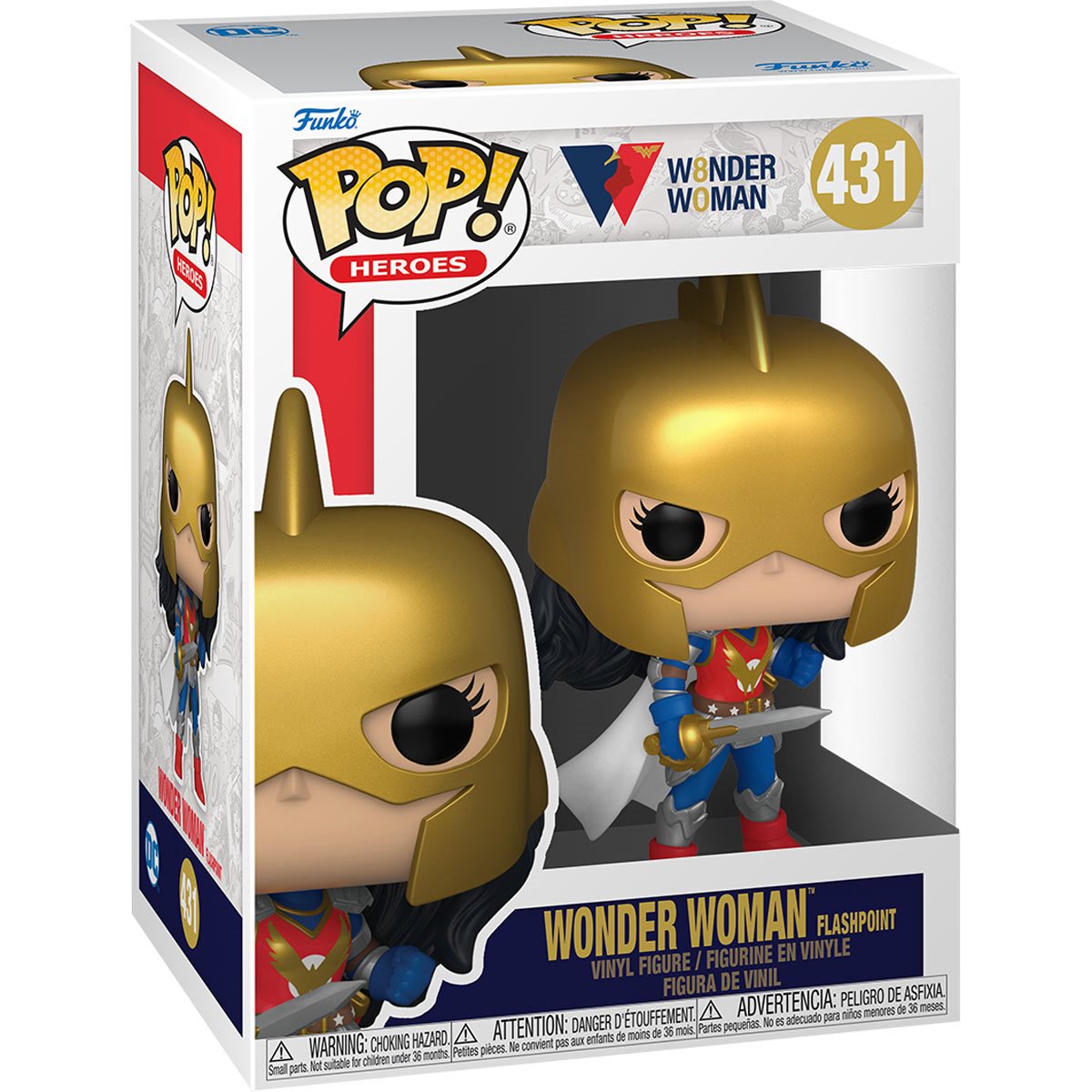 DC Comics: Wonder Woman - 80th Anniversary Flashpoint Pop! Vinyl Figure (431)