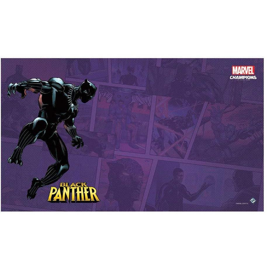 Marvel Champions Black Panther Playmat