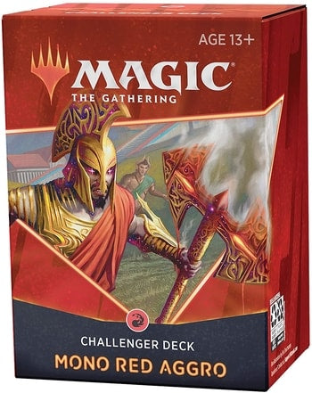 Challenger Deck 2021 - Mono Red Aggro