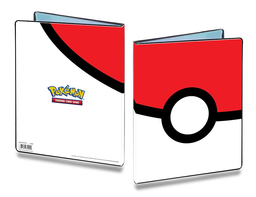 Ultra Pro Pokemon: Poke Ball 9-Pocket Portfolio